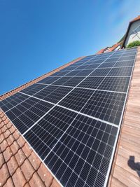 Photovoltaikanlage 11,205 kWp in Niedermoschel