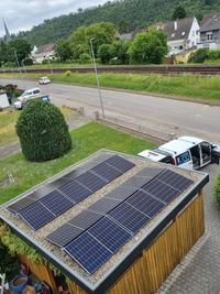 Photovoltaikanlage auf Carport, 5,1 kWp in Norheim